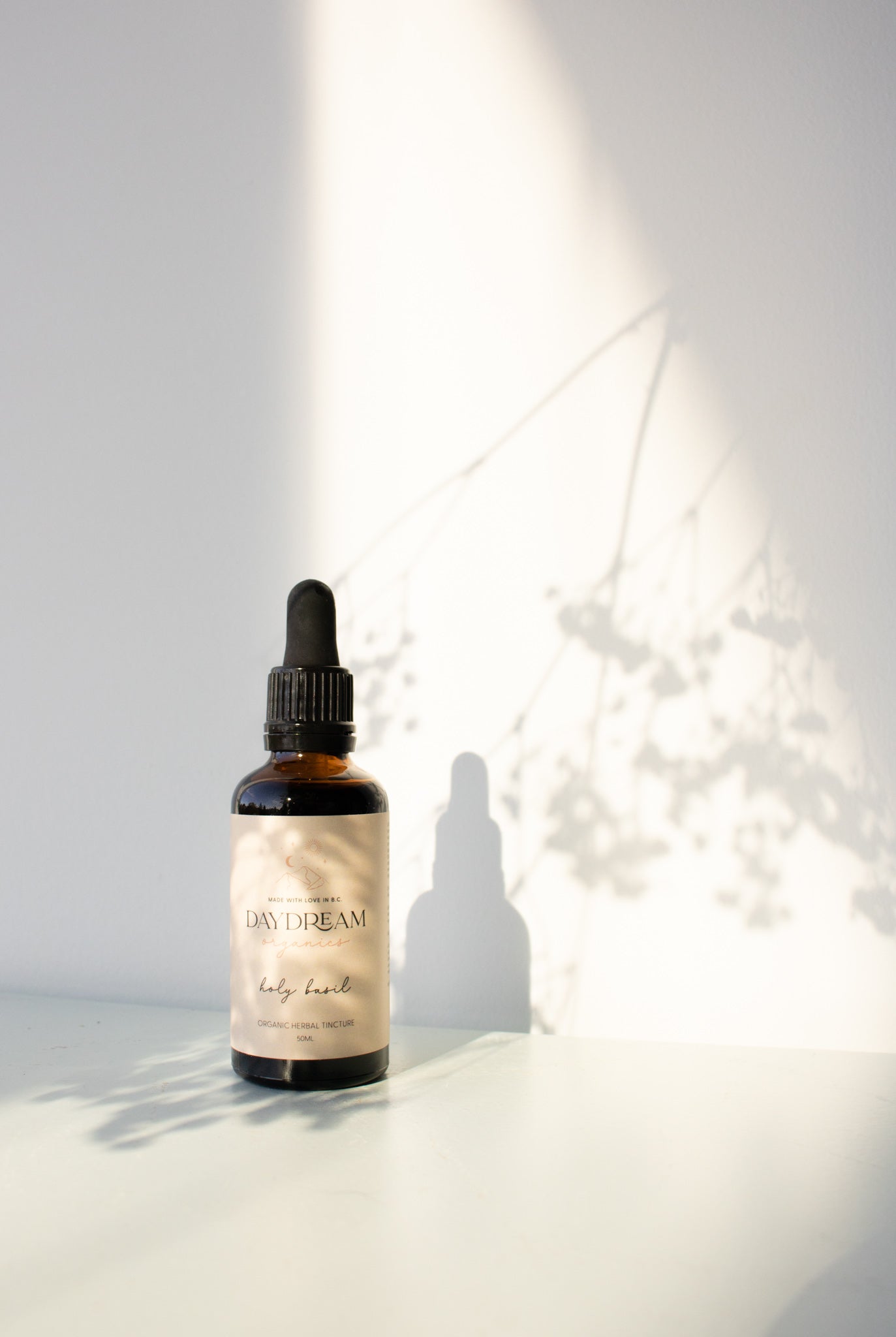 Our Holy Basil Herbal Tincture is made using adaptogenic herbs and herbs for anxiety. Holy Basil, also known as Tulsi, is an adaptogenic tincture. 